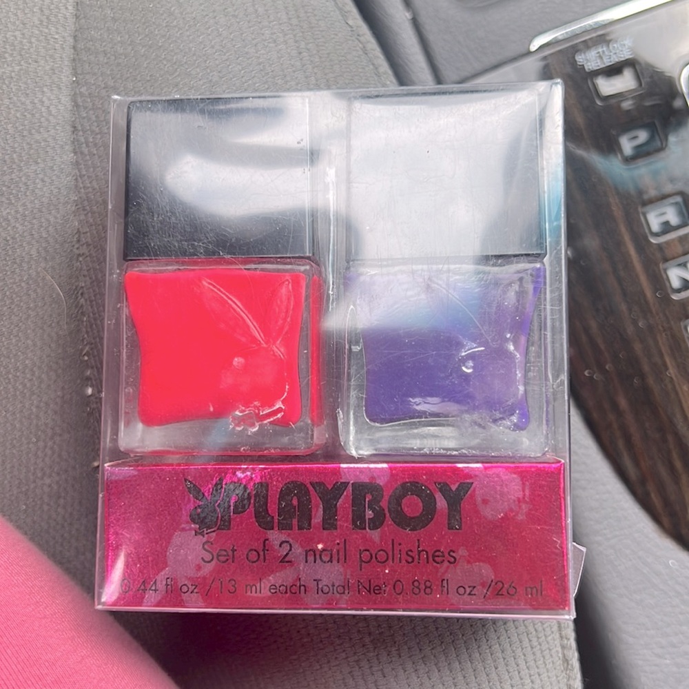 Playboy nail polish